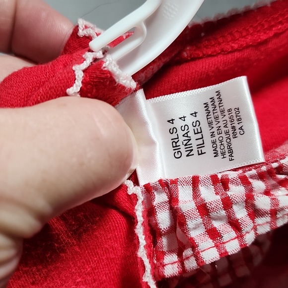 Youngland Ladybug Dress Girls Size 4 - Picture 5 of 7